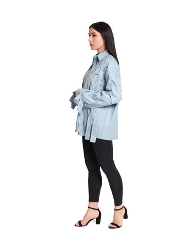 Stylish over size shirt