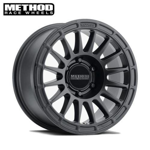 جنط Method MR314 مقاس 17x7.5 – أسود (لـ LC300)