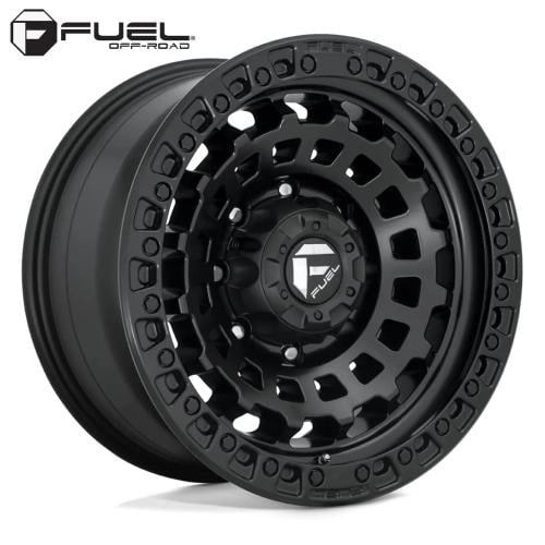 جنط فيول زفير مقاس 17 - أسود (Fuel Wheels Zephyr 1...