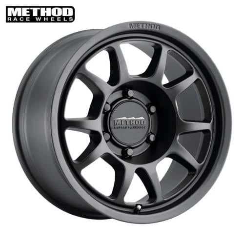 جنط Method MR702 مقاس 17x8.5 – أسود مطفي (لـ GMC /...