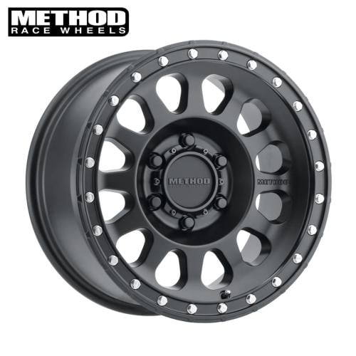 جنط Method MR315 مقاس 17x8.5 – أسود مطفي (لفورد F-...