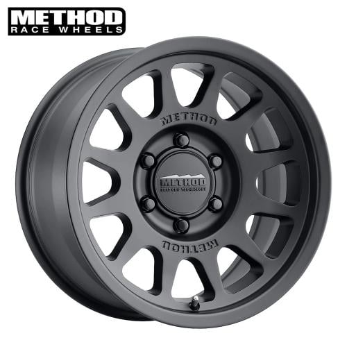 جنط Method MR703 مقاس 17x8.5 – أسود مطفي (لفورد F-...