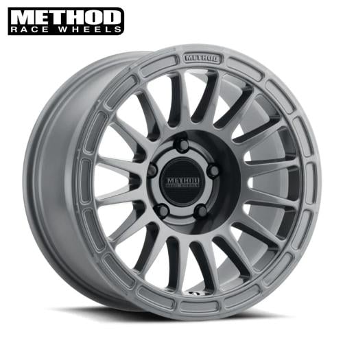 جنط Method MR314 مقاس 17x7.5 – تيتانيوم لامع (لـ L...