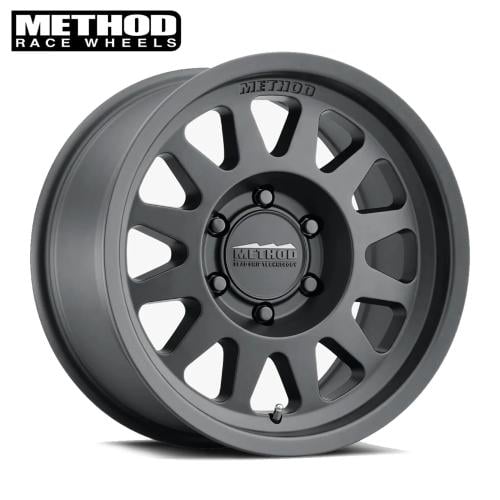 جنط Method MR704 مقاس 17x8.5 – أسود مطفي (لفورد F-...