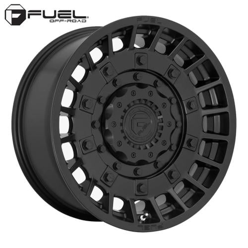 جنط فيول ميليشيا مقاس 17 - أسود (Fuel Wheels Milit...