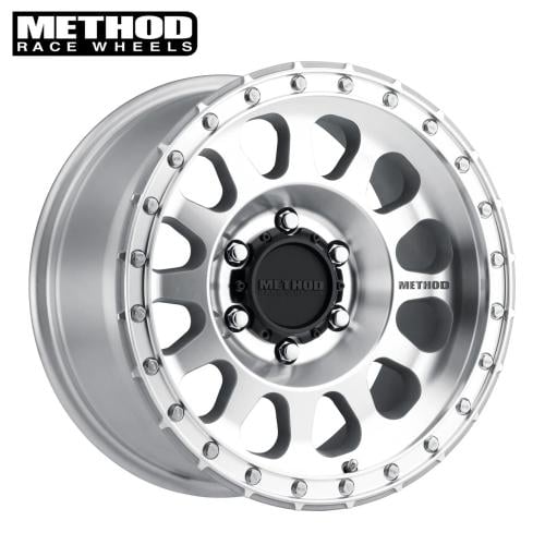 جنط Method MR315 مقاس 17x8.5 – مشغل (Machined Clea...