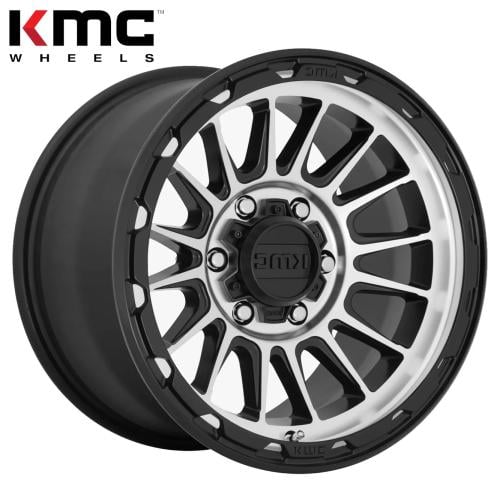 جنط KMC أسود ساتان - لـ F-150