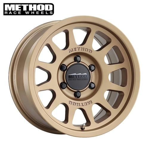 جنط Method MR703 مقاس 17x8.5 – برونزي (لفورد F-150...