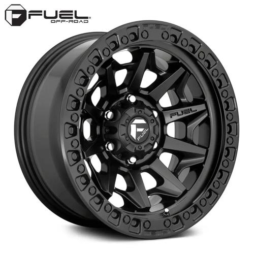 جنط فيول كوفيرت مقاس 17 - أسود مطفي (Fuel Wheels C...