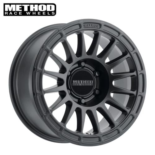 جنط Method MR314 مقاس 17x8.5 – أسود مطفي (لـ نيسان...