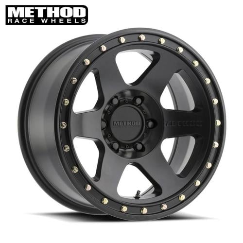جنط Method MR310 Con6 مقاس 17x8.5 – أسود مطفي (لفو...