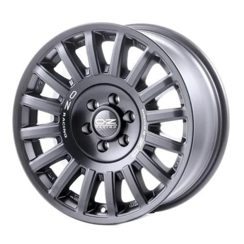 جنط OZ Racing Rally Raid مقاس 17x8 – رمادي (Star G...