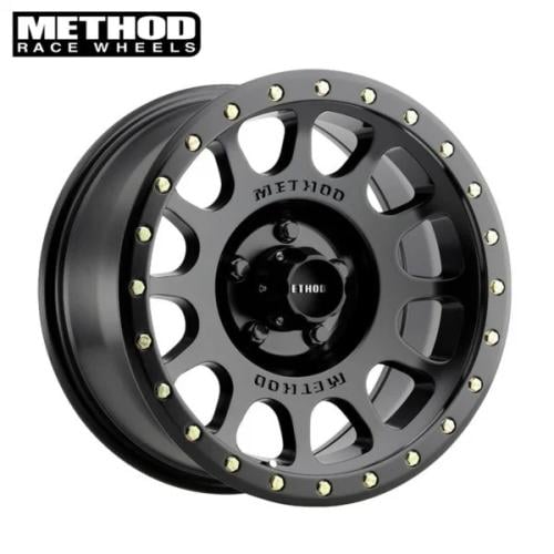 جنوط METHOD MR305 NV حجم 17X8.5 لون اسود مطفي