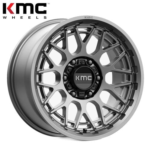 جنط كيه إم سي (KMC) طراز تكنيك (Technic) مقاس 17 -...