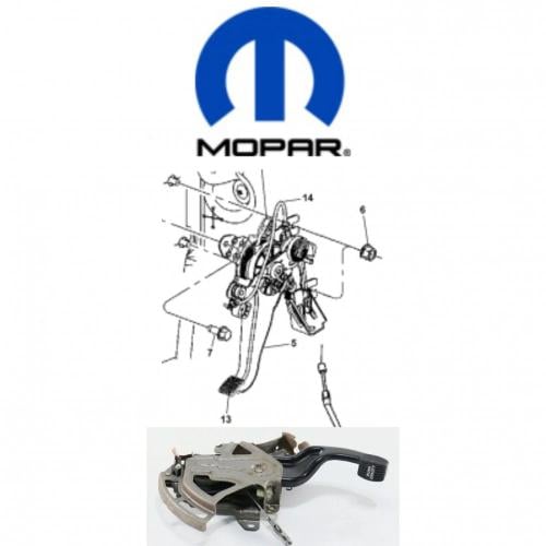 دعسة جلنط أصلية موبار (MOPAR) - تشارجر، تشالنجر، و...