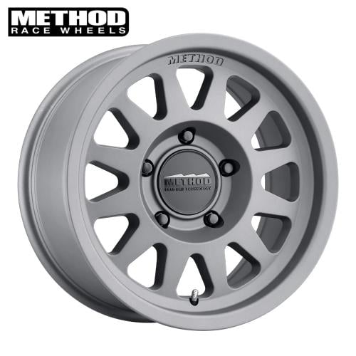 جنط Method MR704 مقاس 17x8.5 – تيتانيوم (لـ Jeep)