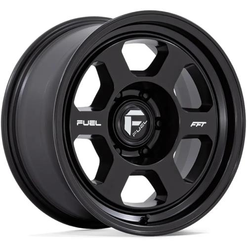 جنط فيول هايب مقاس 18 - أسود (Fuel Wheels Hype 18x...