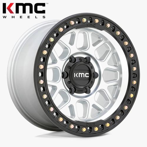جنط كيه إم سي (KMC) طراز GRS مقاس 17 - وجه مصقول م...