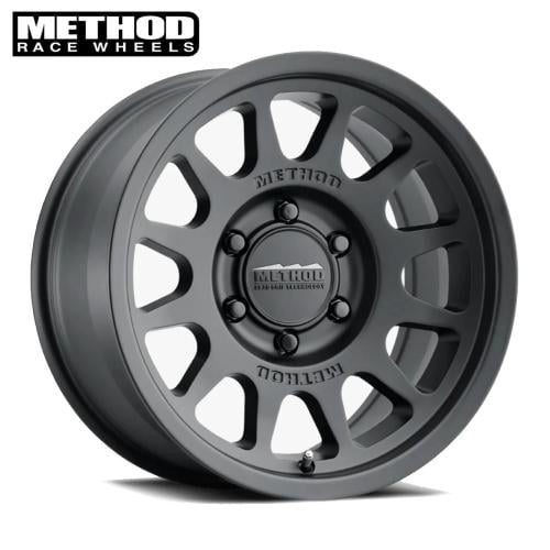 جنط Method 703 مقاس 17x8.5 – أسود مطفي (متعدد التو...