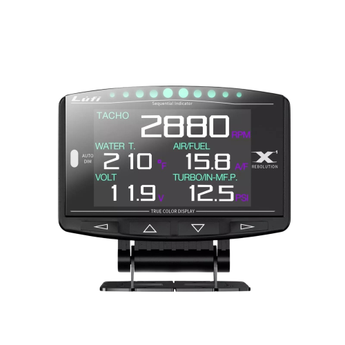 قيج Lufi x1 بمنذ OBD2