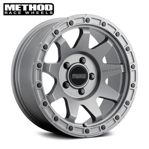جنط Method MR317 مقاس 17x8.5 – أسود مطفي (لـ Jeep)