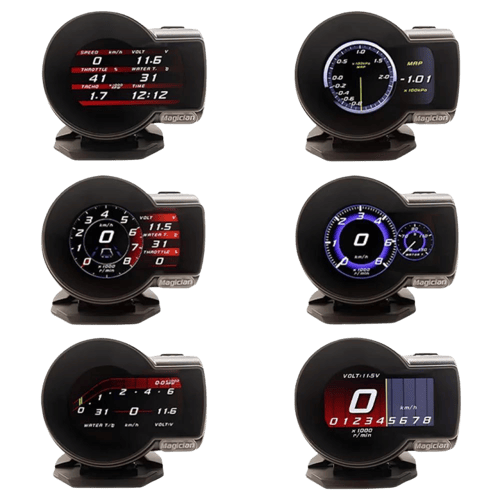 قيج ماجيكان Magician OBD2