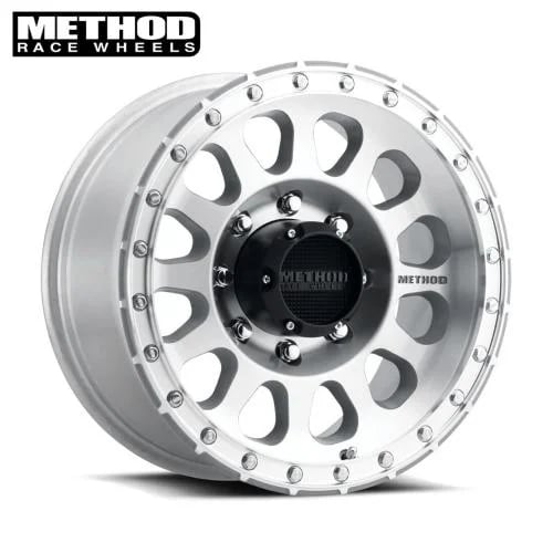 جنط Method MR315 مقاس 17x8.5 – مشغل (Machined Clea...