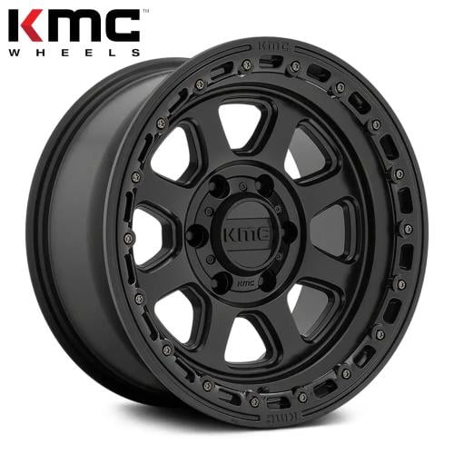 جنط كيه إم سي (KMC) طراز تشيس (Chase) مقاس 17 - أس...