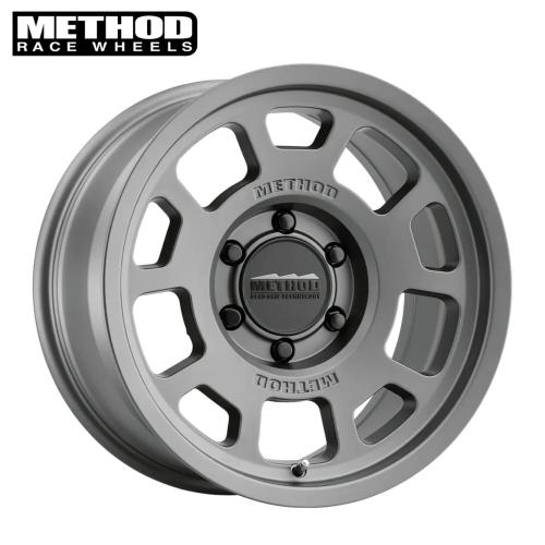 جنط Method MR705 مقاس 17x8.5 – تيتانيوم مطفي (لـ G...