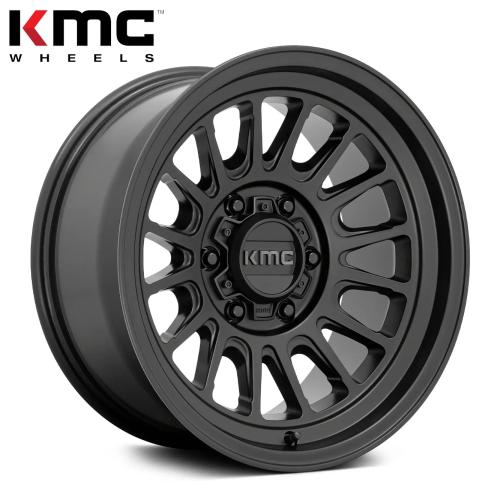 جنط KMC أسود ساتان - لجيب