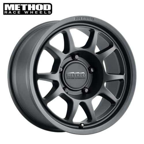 جنط Method MR702 مقاس 17x8.5 – أسود مطفي (لـ LC79/...