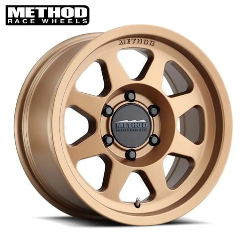 جنط Method MR701 مقاس 17x8.5 – برونزي (لـ GMC/FJ/P...