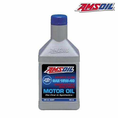 زيت ديزل AMSOIL 15W-40 للشاحنات الثقيلة والمحركات...