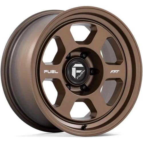 جنط فيول هايب مقاس 17 - برونزي (Fuel Wheels Hype 1...