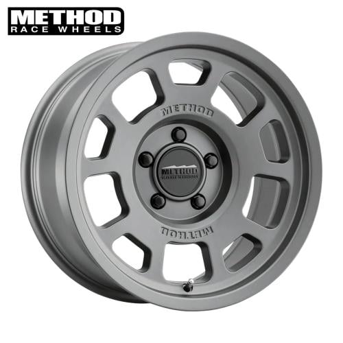 جنط Method MR705 مقاس 17x8.5 – أسود مطفي (لـ Jeep)