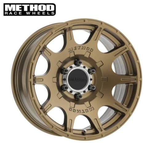 جنوط METHOD MR308 ROOST حجم 17X8.5 لون برونزي