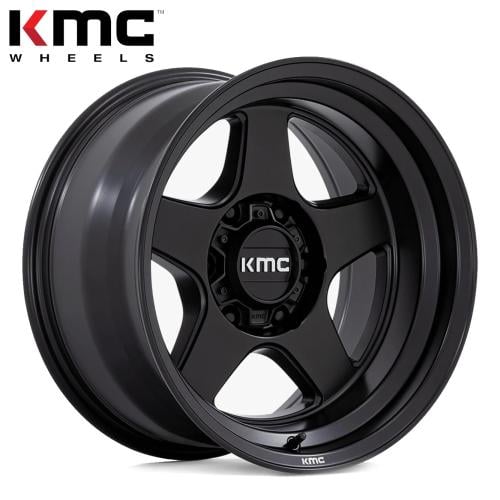 جنط KMC أسود مطفي - لجيب