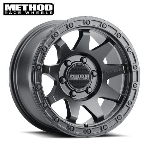 جنط Method MR317 مقاس 17x8.5 – أسود مطفي (لفورد F-...