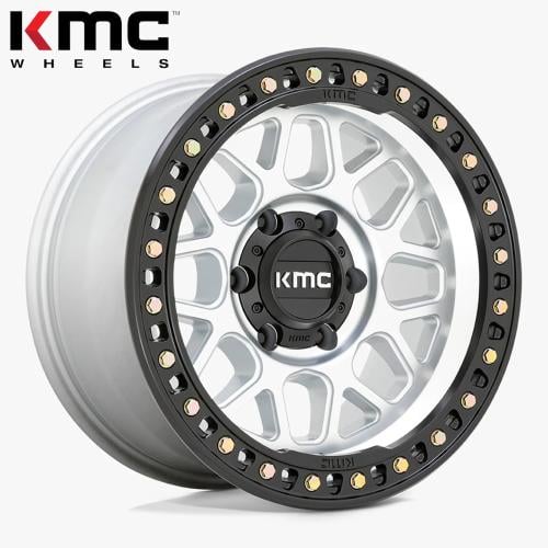 جنط كيه إم سي (KMC) طراز GRS مقاس 17 - وجه مصقول م...