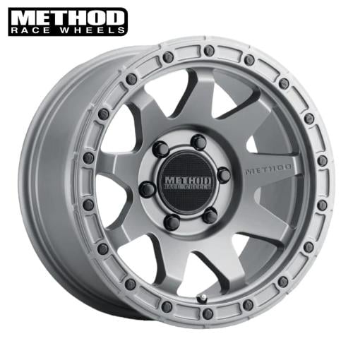 جنط Method MR317 مقاس 17x8.5 – تيتانيوم (لفورد F-1...