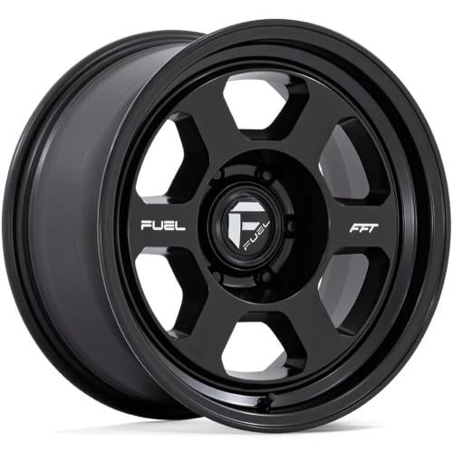 جنط فيول هايب مقاس 17 لسيارات فورد - أسود (Fuel Wh...