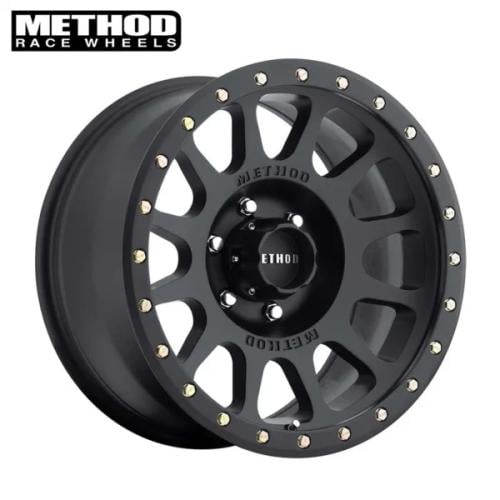 جنط Method MR305 NV مقاس 17x8.5 – أسود لامع (لـ LC...