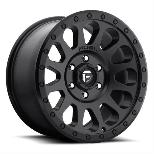 جنط فيول فيكتور مقاس 18 - أسود مطفي (Fuel Wheels V...