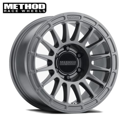 جنوط METHOD مقاس 17X7.5 لون تيتانيوم
