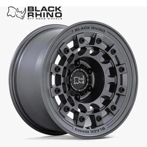 جنط بلاك راينو فوجي مقاس 17 - جنميتال مطفي (Black...