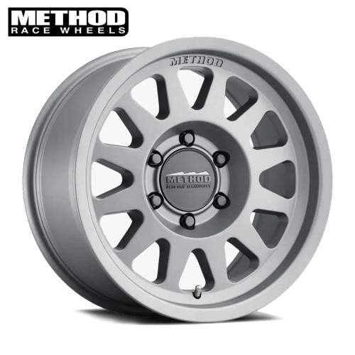 جنط Method MR704 مقاس 17x8.5 – تيتانيوم (لفورد F-1...