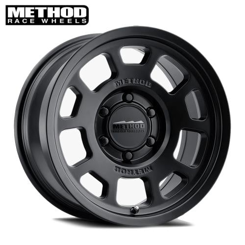 جنط Method MR705 مقاس 17x8.5 – أسود مطفي (لفورد F-...