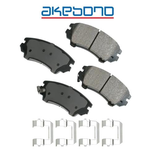 فحمات فرامل أمامية أكيبونو (Akebono) - شفروليه كاب...
