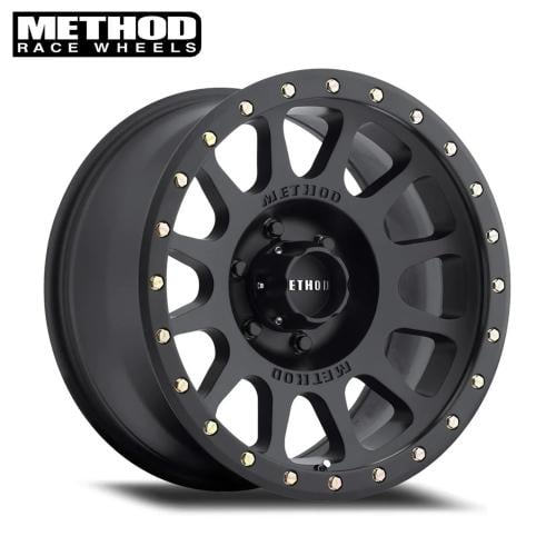 جنوط METHOD حجم 17X8.5 لون اسود مطفي