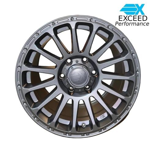 جنط إكسيد مقاس 17 - أسود مطفي (Exceed Wheels 17x8....